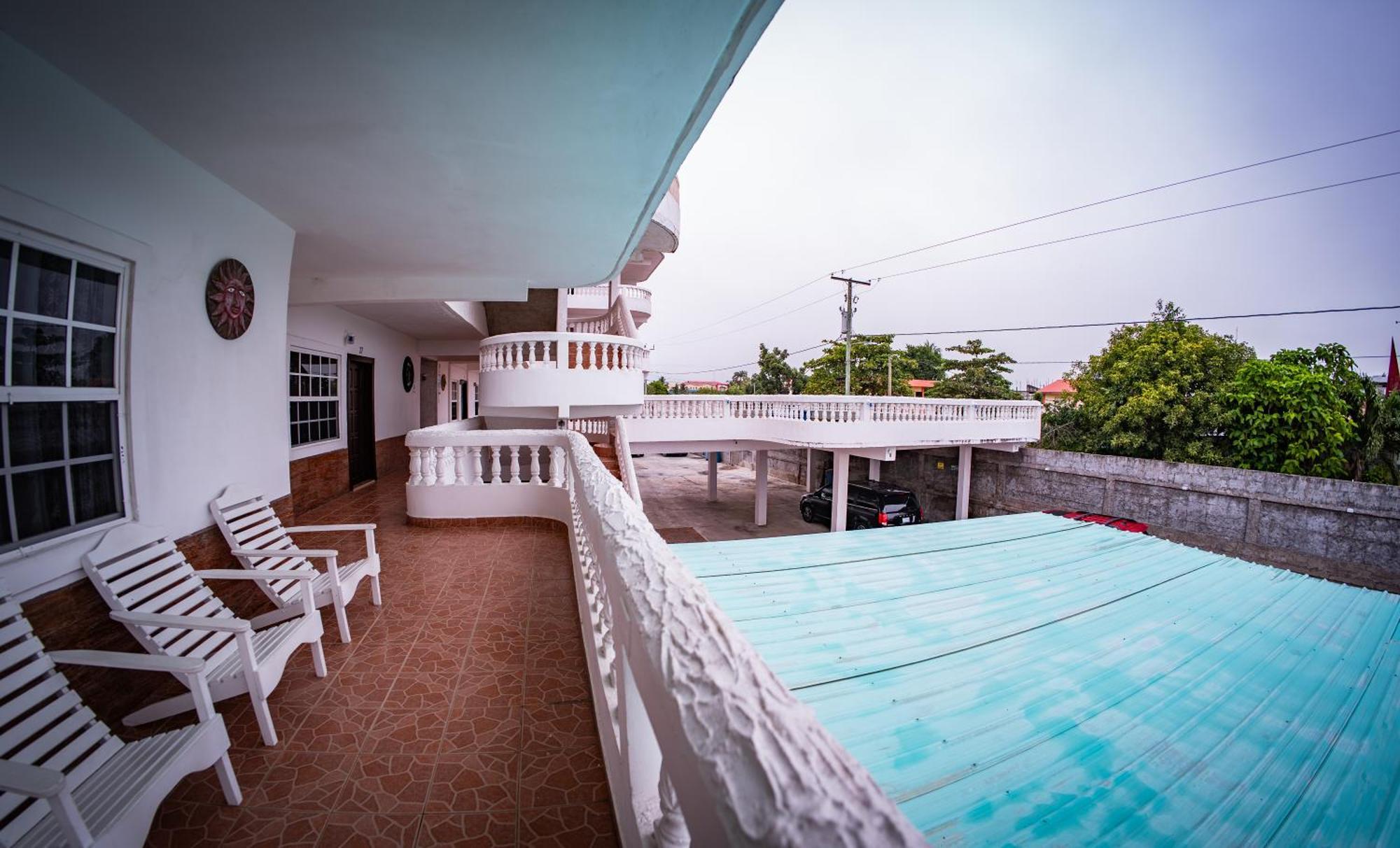 Las Palmas Hotel Corozal Zewnętrze zdjęcie